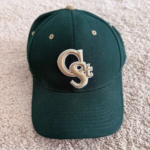 Zephyr | Colorado State University CSU Rams Tan and Green Embroidered Logo Hat